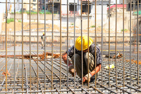 The construction siteのeditorial素材