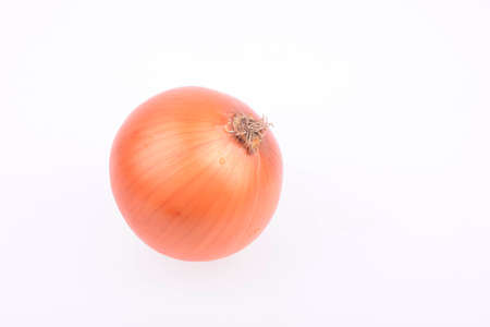 Onion isolated on a white backgroundの写真素材
