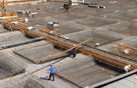 The construction site