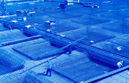 The construction site