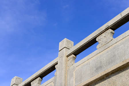 Marble railingsの写真素材