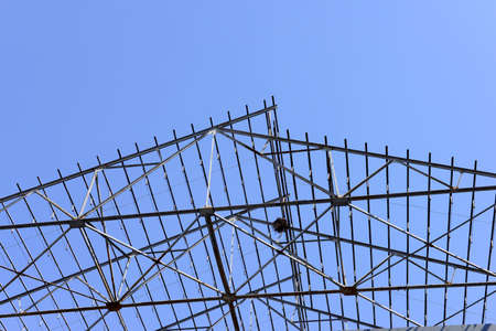 The steel skeleton