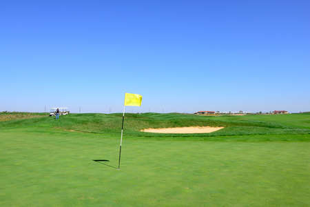 golf courseのeditorial素材