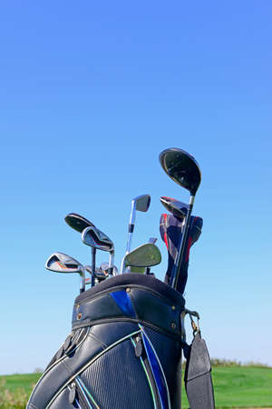 Golf clubsのeditorial素材