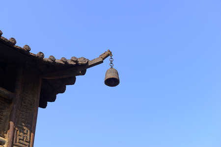 A corner of the roofの写真素材