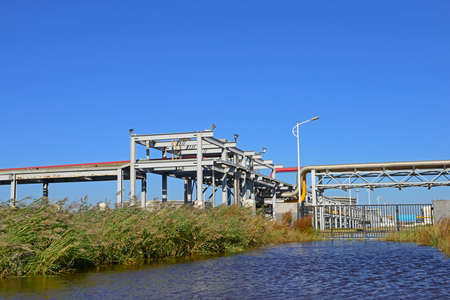 Oil pipelineのeditorial素材