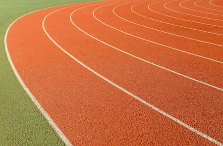 Stadium runway の写真素材