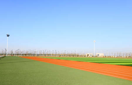Stadium runway の写真素材