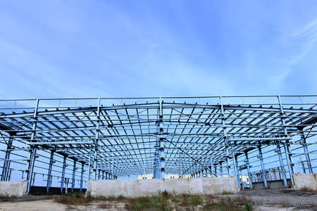 Steel structure workshop