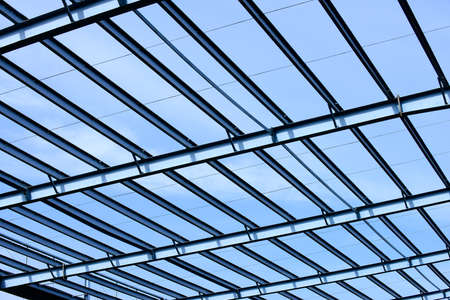 Steel structure workshop