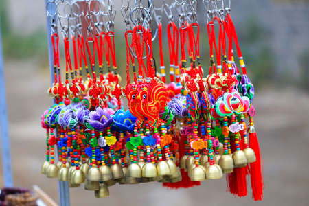 Beautiful pendant, outdoorsの写真素材