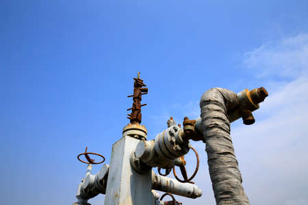 Oil pipes and switches in the sky