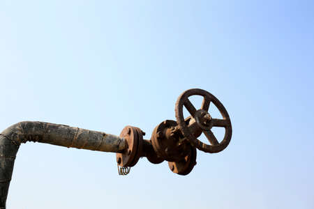 Oil pipes and switches in the sky