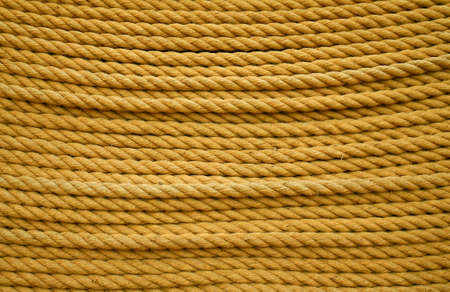 Many ropes are connected