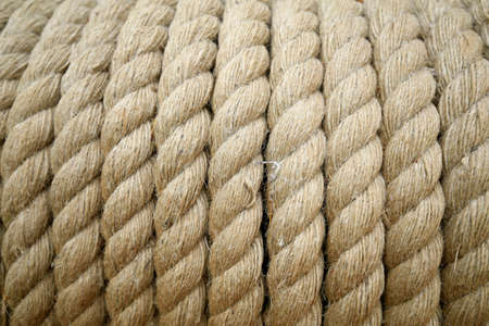 Many ropes are connected
