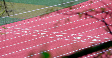 Beautiful runway, in track and field