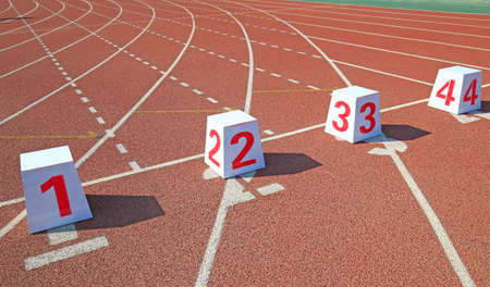 Beautiful runway, in track and field
