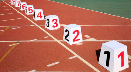 Beautiful runway, in track and field