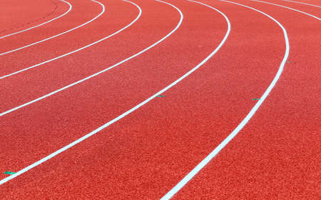 Beautiful runway, in track and field