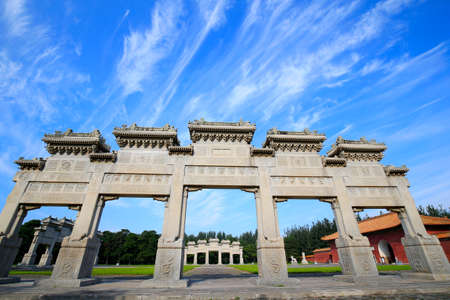 Eastern Royal Tombs of the Qing Dynastyのeditorial素材