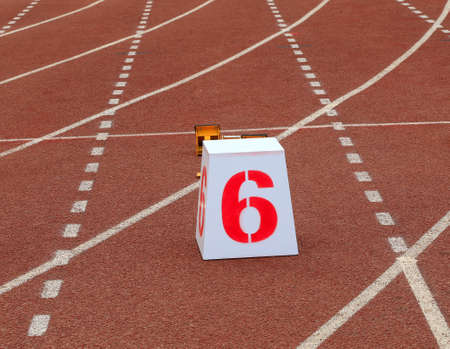 Beautiful runway, in track and field