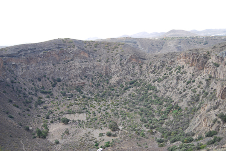 Holiday to beautiful spain Gran Canariaの写真素材