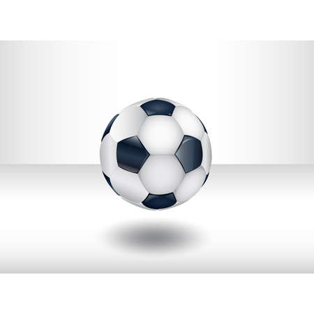 Isolated soccer ball. Illustration 10 versionのイラスト素材