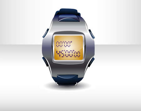 Sport timer  Illustration 10 version のイラスト素材