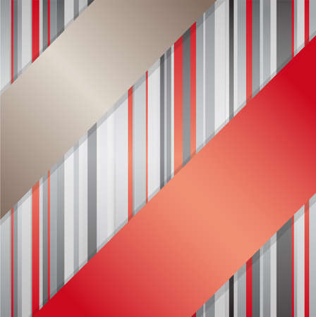 Background with ribbons  Illustration 10 versionのイラスト素材