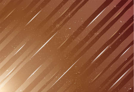 Vector illustration with brown abstract background. Illustration 10 versionのイラスト素材