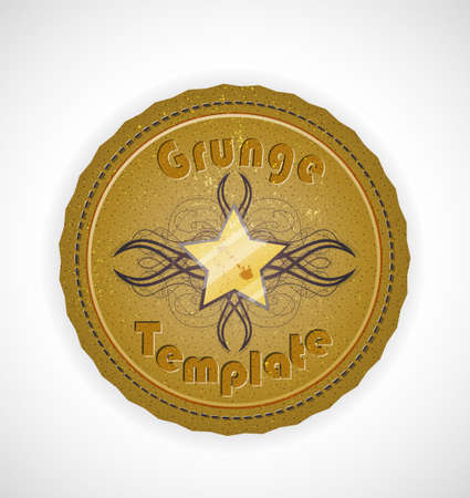 Grunge abstraction. のイラスト素材