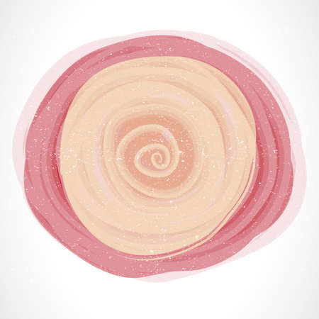 Watercolors abstraction. のイラスト素材