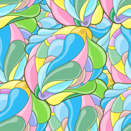 Abstract seamless background. Illustration 10 versionのイラスト素材