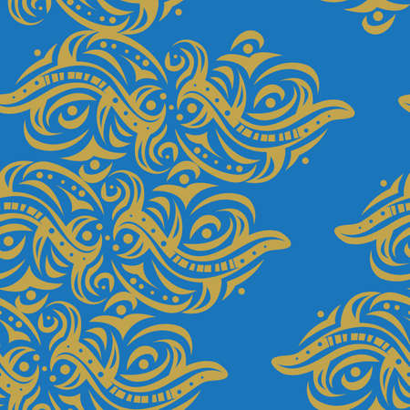 Abstract seamless background. Illustration 10 versionのイラスト素材