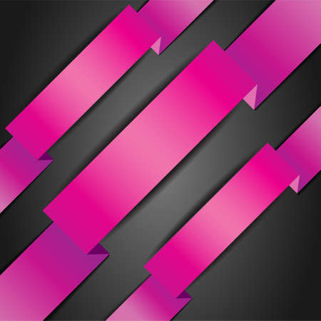 Background with ribbons. Illustration 10 version.のイラスト素材