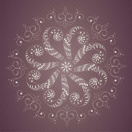 Vector illustration with abstraction. Illustration 10 versionのイラスト素材