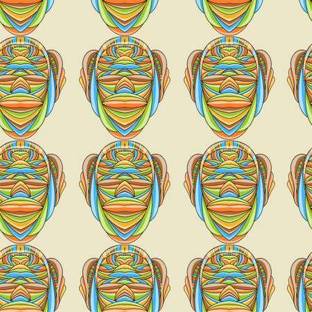 Abstract seamless background. Illustration 10 versionのイラスト素材