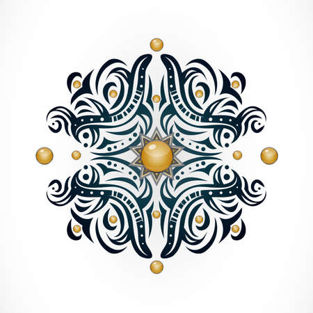 Vector illustration with abstraction. Illustration 10 versionのイラスト素材