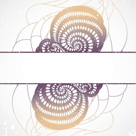 Abstract  shape. Illustration 10 versionのイラスト素材