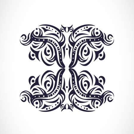 Vector illustration with abstraction. Illustration 10 versionのイラスト素材