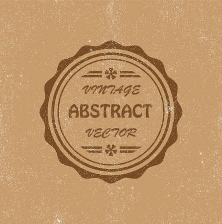 Vintage abstract background.のイラスト素材