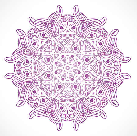 Abstract element of ornament. Illustration 10 versionのイラスト素材