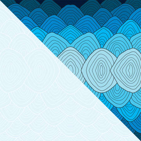 Abstract ornamental background. Illustration 10 versionのイラスト素材