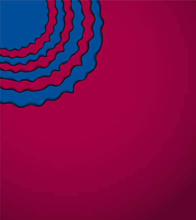 Blue - pomegranate background. Illustration 10 version.のイラスト素材