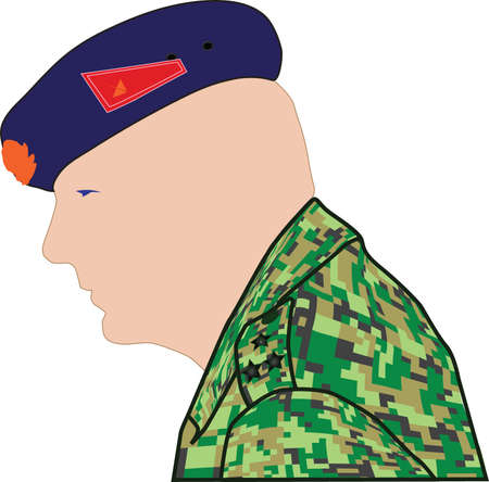 Officerのイラスト素材