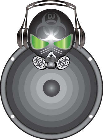 Avatars djのイラスト素材