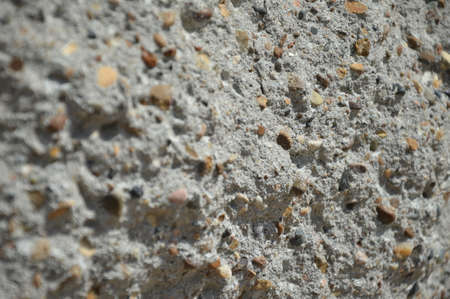 Gray concrete blockの写真素材