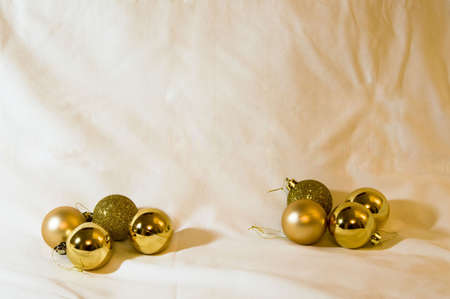 Christmas composition Christmas toys. Flat lay top viewの写真素材