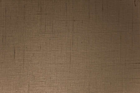 Brown background of floor lamp fabric in a small cageの写真素材