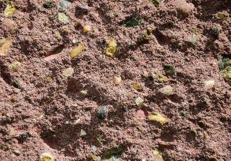 Concrete brown stone background with uneven textureの写真素材